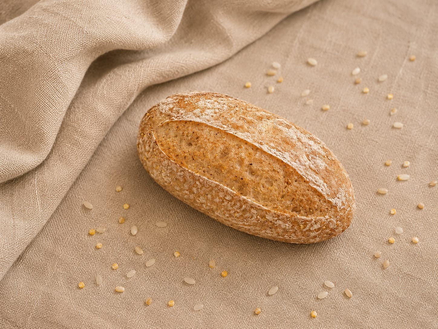 Bagetka ryžovo-kukuričná